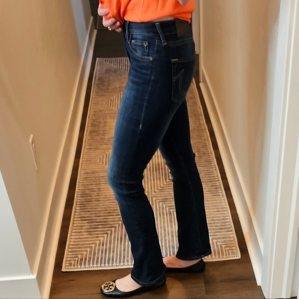 True Religion Jennie Curvy Bootcut - SIZE 26 - Picture 4 of 13